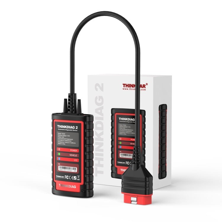 THINKCAR ThinkDiag 2 SP164-V Car Full System Diagnosis OBD2 Scanner, ThinkDiag 2 SP164-V THINKCAR ThinkDiag 2 SP164-V Car Full System Diagnosis OBD2 Scanner, ThinkDiag 2 SP164-V